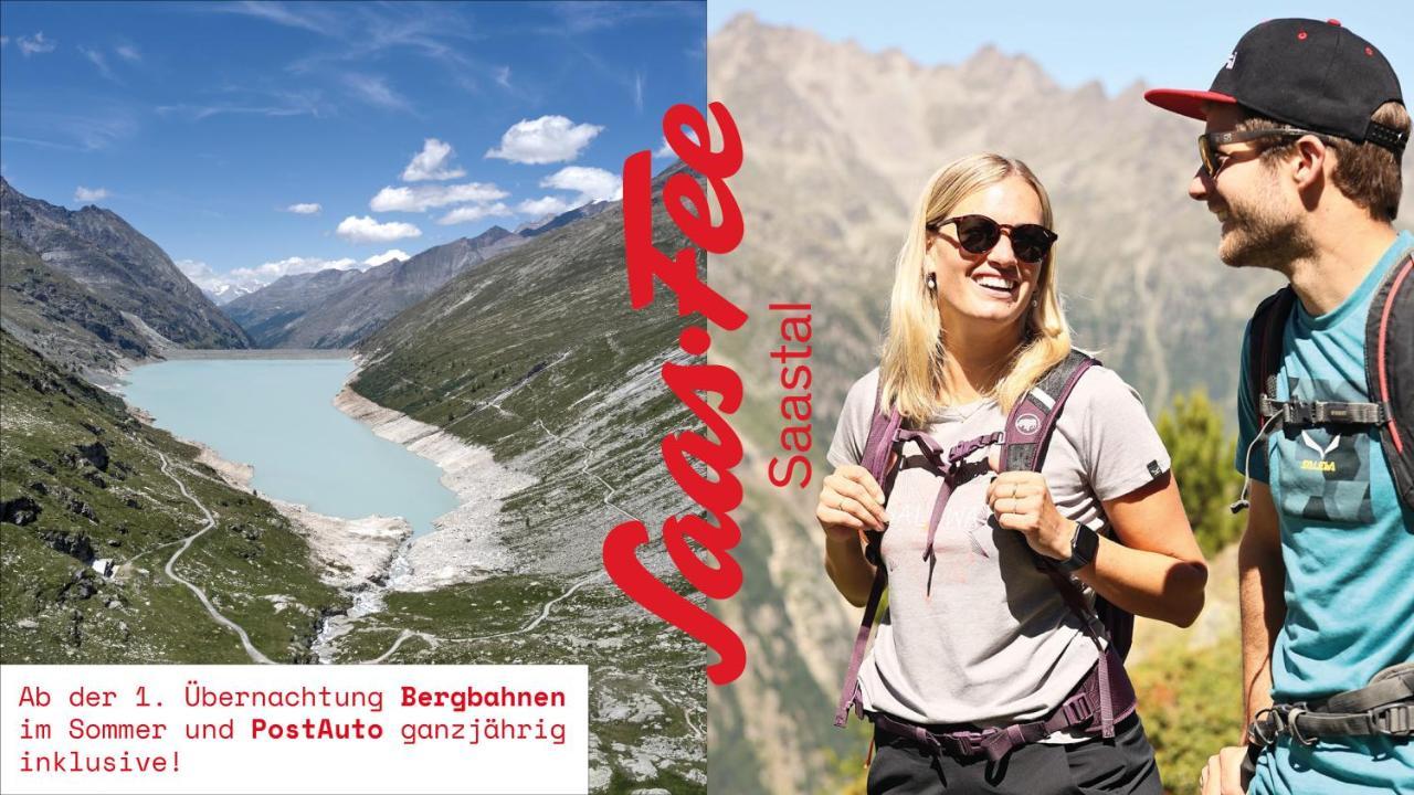 Dolce Vita Saas Fee Eksteriør billede