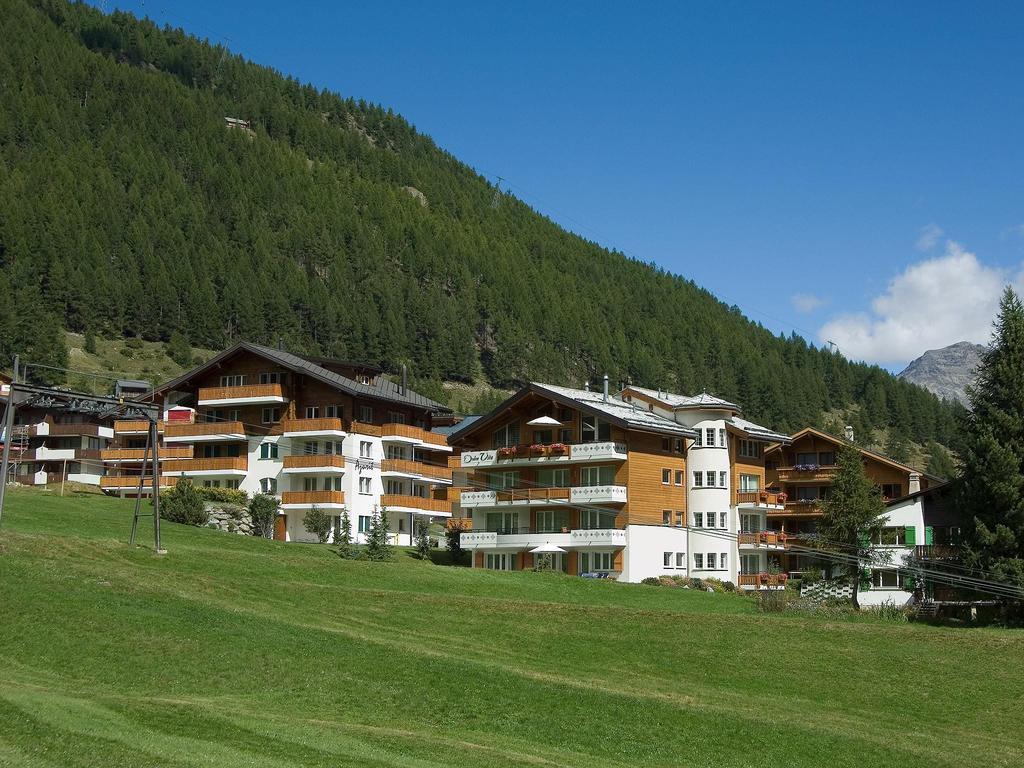 Dolce Vita Saas Fee Eksteriør billede