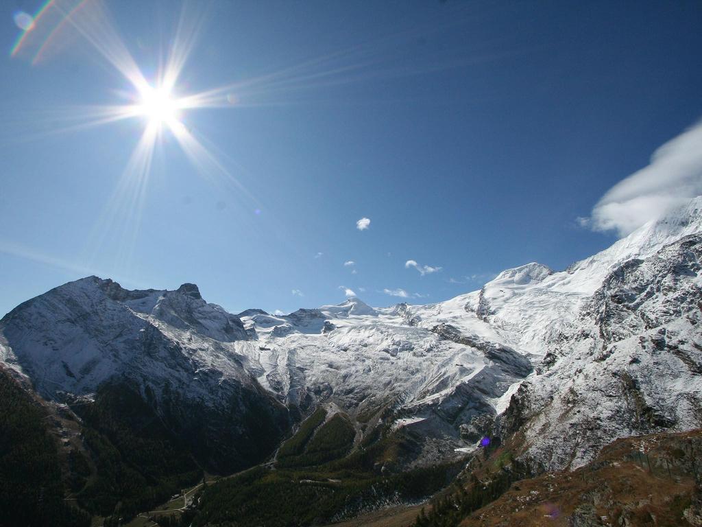 Dolce Vita Saas Fee Eksteriør billede