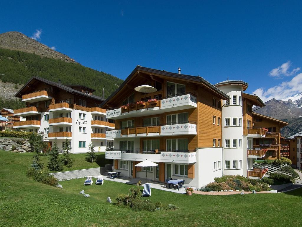 Dolce Vita Saas Fee Eksteriør billede