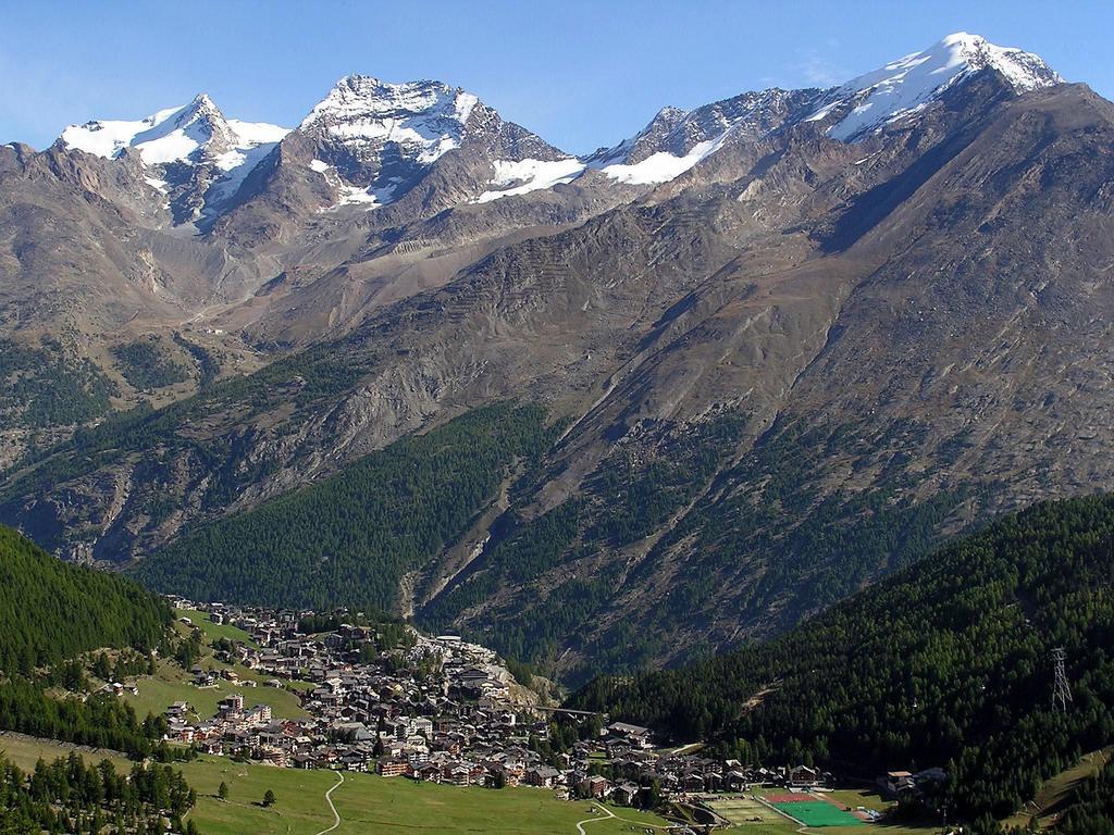 Dolce Vita Saas Fee Eksteriør billede